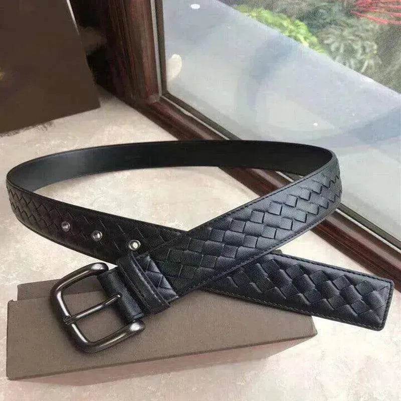 New Vintage Copper Head Layer Cowhide Needle Buckle Belt - EX-STOCK Canada