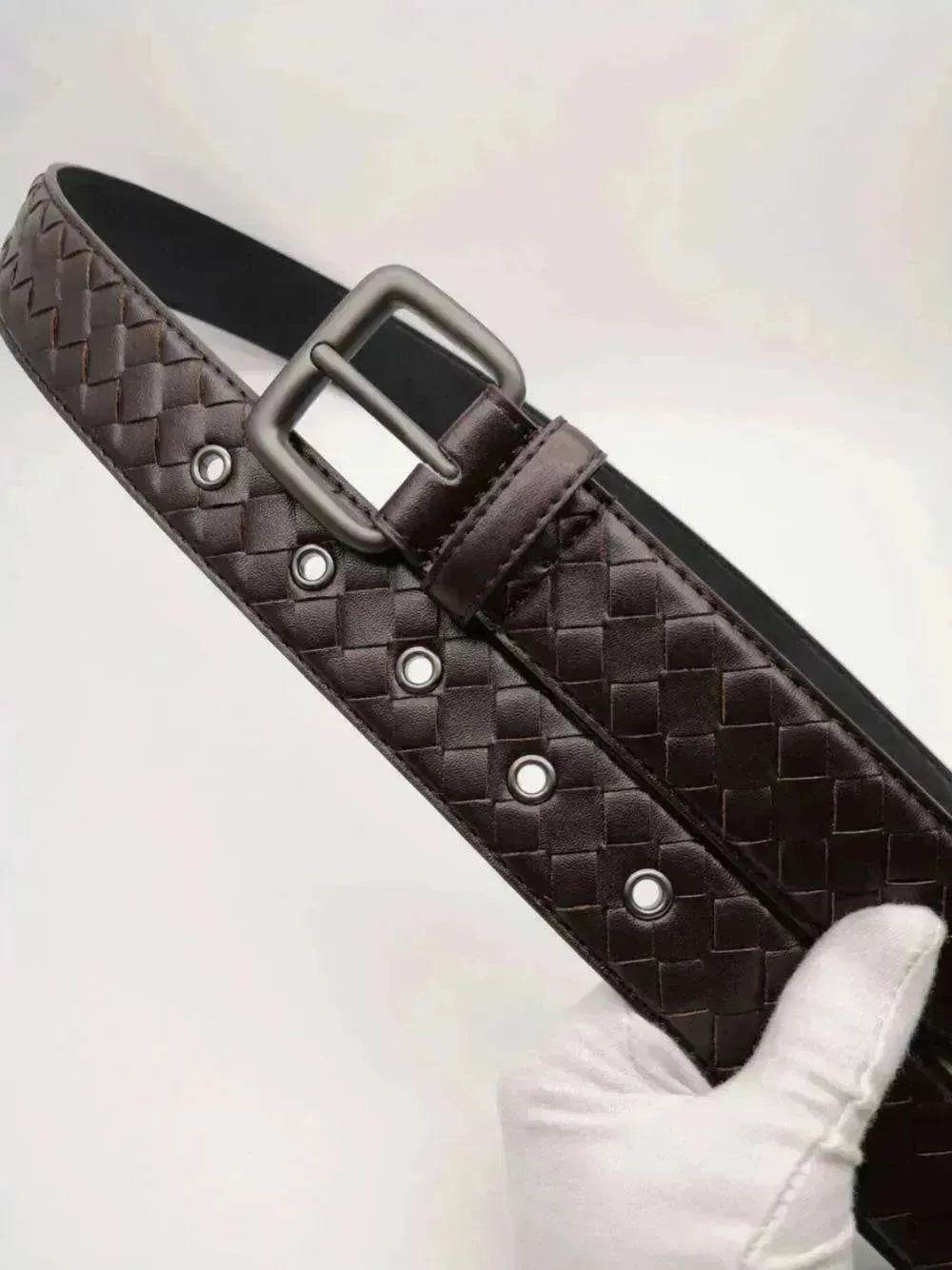 New Vintage Copper Head Layer Cowhide Needle Buckle Belt - EX-STOCK Canada