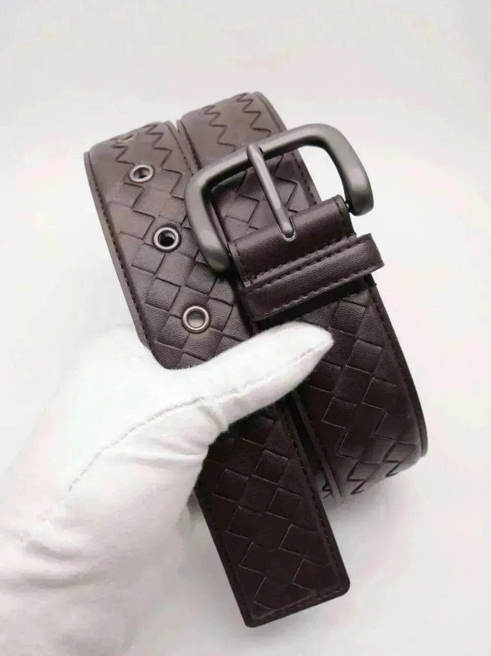 New Vintage Copper Head Layer Cowhide Needle Buckle Belt - EX-STOCK Canada