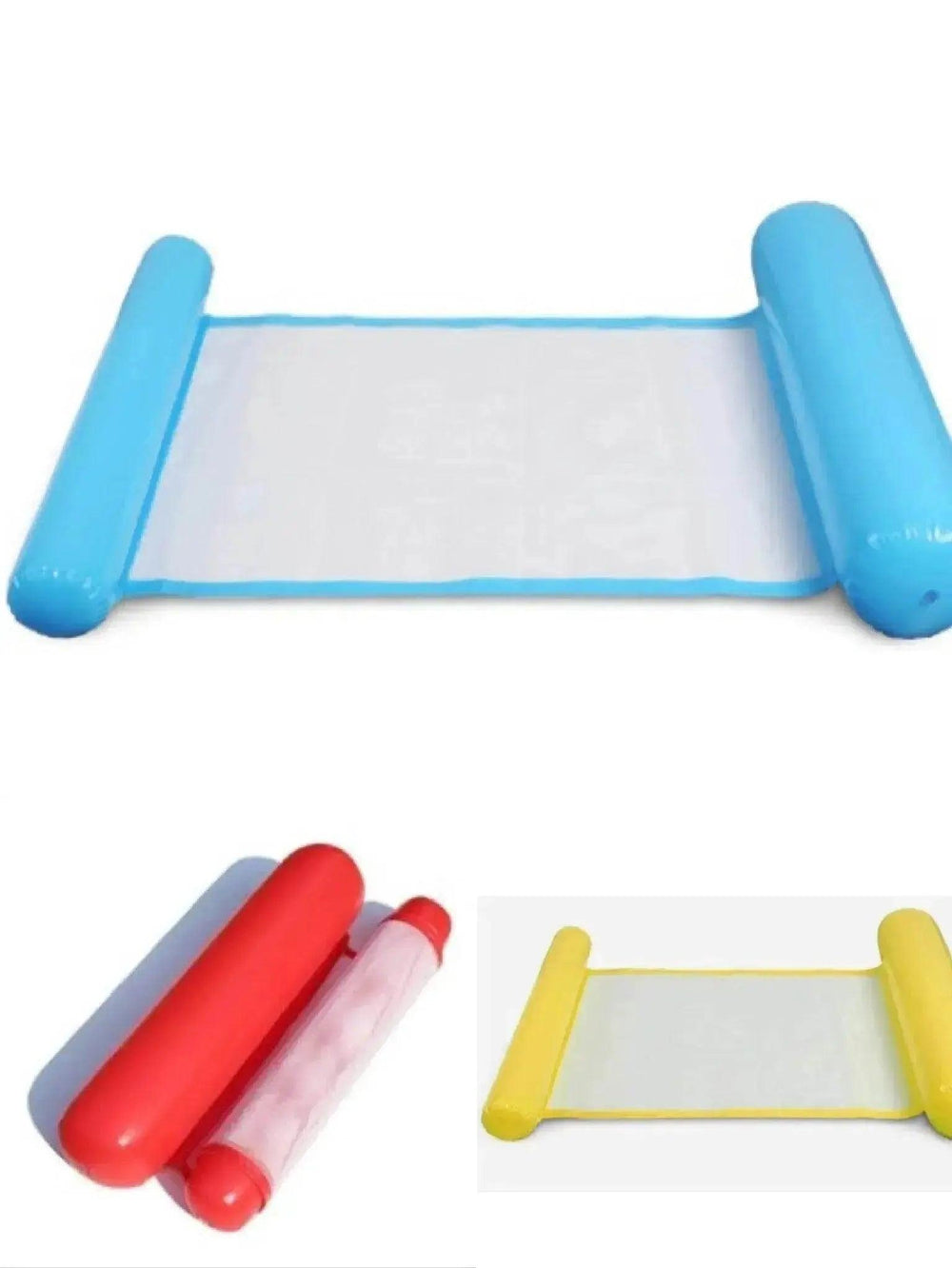 Nouvelle Chaise Longue Aquatique Hamac Été Gonflable Flottant Rangée - EX-STOCK Canada