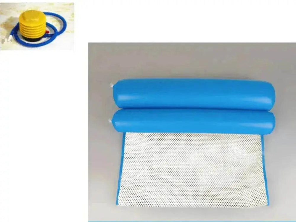 Nouvelle Chaise Longue Aquatique Hamac Été Gonflable Flottant Rangée - EX-STOCK Canada
