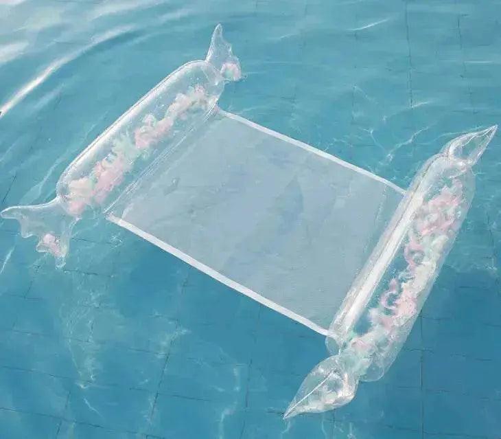 Nouvelle Chaise Longue Aquatique Hamac Été Gonflable Flottant Rangée - EX-STOCK Canada