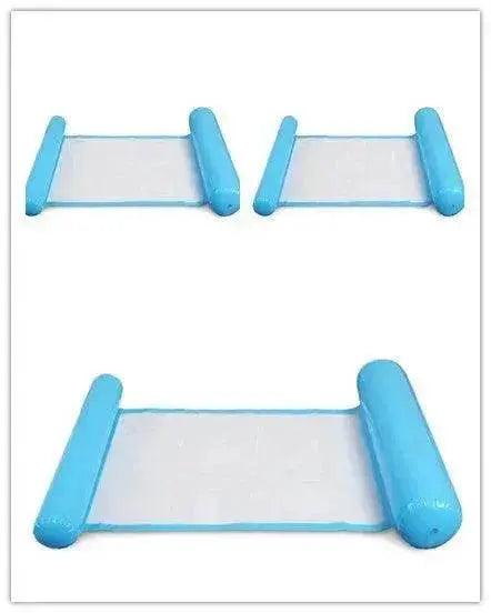 Nouvelle Chaise Longue Aquatique Hamac Été Gonflable Flottant Rangée - EX-STOCK Canada