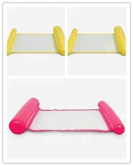 Nouvelle Chaise Longue Aquatique Hamac Été Gonflable Flottant Rangée - EX-STOCK Canada