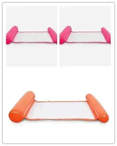 Nouvelle Chaise Longue Aquatique Hamac Été Gonflable Flottant Rangée - EX-STOCK Canada