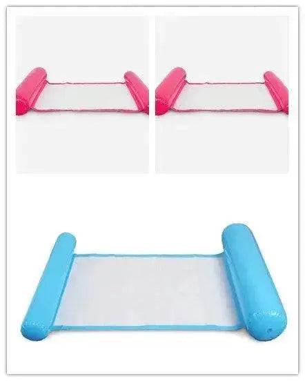 Nouvelle Chaise Longue Aquatique Hamac Été Gonflable Flottant Rangée - EX-STOCK Canada