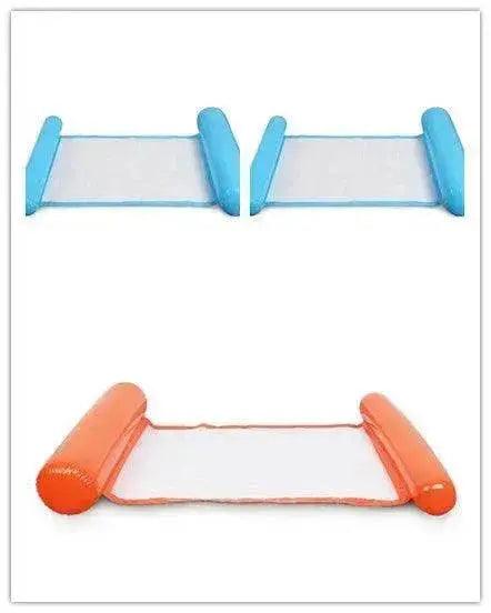 Nouvelle Chaise Longue Aquatique Hamac Été Gonflable Flottant Rangée - EX-STOCK Canada