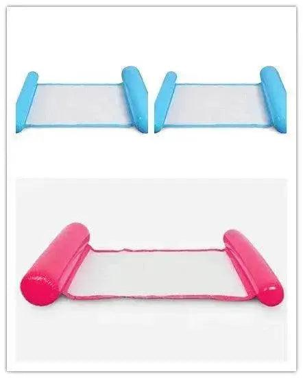 Nouvelle Chaise Longue Aquatique Hamac Été Gonflable Flottant Rangée - EX-STOCK Canada