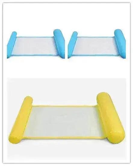 Nouvelle Chaise Longue Aquatique Hamac Été Gonflable Flottant Rangée - EX-STOCK Canada