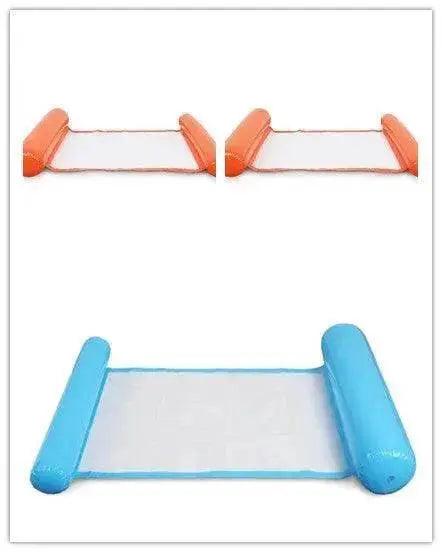 Nouvelle Chaise Longue Aquatique Hamac Été Gonflable Flottant Rangée - EX-STOCK Canada