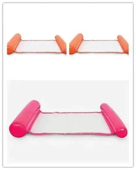 Nouvelle Chaise Longue Aquatique Hamac Été Gonflable Flottant Rangée - EX-STOCK Canada