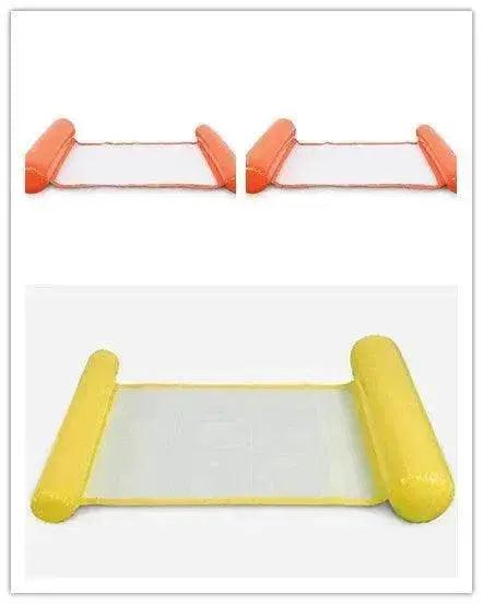Nouvelle Chaise Longue Aquatique Hamac Été Gonflable Flottant Rangée - EX-STOCK Canada