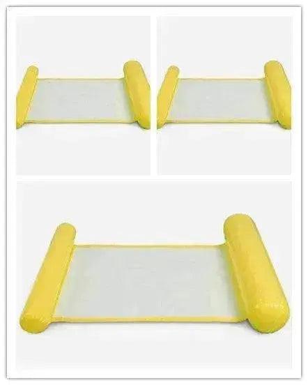 Nouvelle Chaise Longue Aquatique Hamac Été Gonflable Flottant Rangée - EX-STOCK Canada