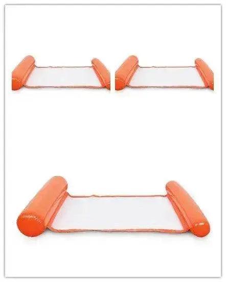 Nouvelle Chaise Longue Aquatique Hamac Été Gonflable Flottant Rangée - EX-STOCK Canada