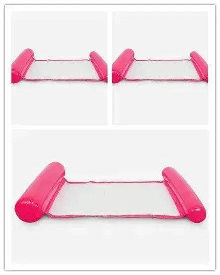 Nouvelle Chaise Longue Aquatique Hamac Été Gonflable Flottant Rangée - EX-STOCK Canada