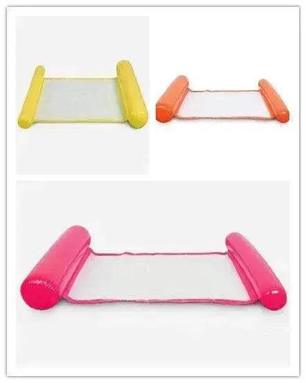 Nouvelle Chaise Longue Aquatique Hamac Été Gonflable Flottant Rangée - EX-STOCK Canada