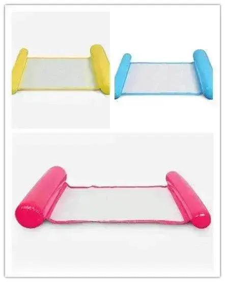Nouvelle Chaise Longue Aquatique Hamac Été Gonflable Flottant Rangée - EX-STOCK Canada