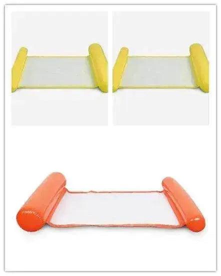 Nouvelle Chaise Longue Aquatique Hamac Été Gonflable Flottant Rangée - EX-STOCK Canada