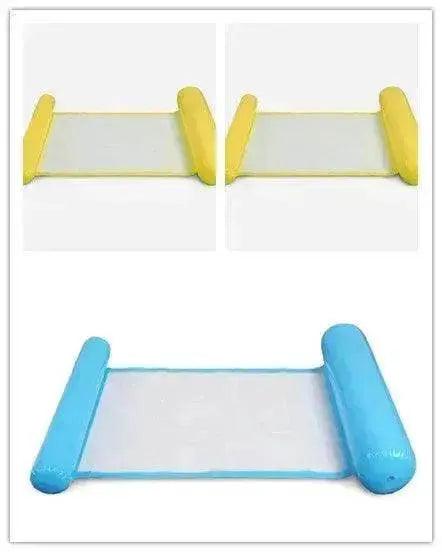 Nouvelle Chaise Longue Aquatique Hamac Été Gonflable Flottant Rangée - EX-STOCK Canada