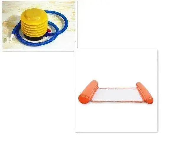 New Water Lounge Chair Hammock Summer Inflatable Floating Row - EX-STOCK Canada