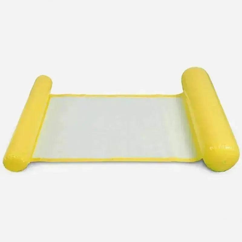 Nouvelle Chaise Longue Aquatique Hamac Été Gonflable Flottant Rangée - EX-STOCK Canada