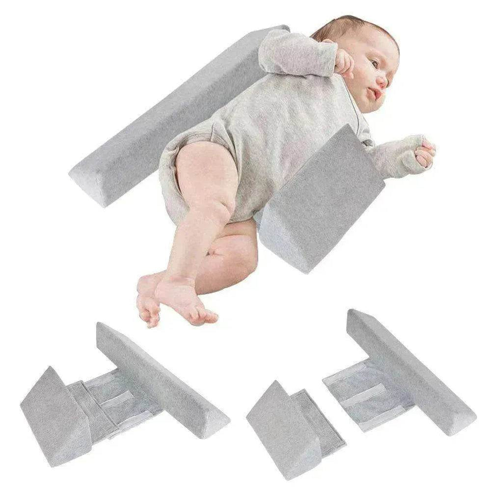 Newborn Baby Anti rollover Side Sleeping Triangle Pillow - EX-STOCK Canada