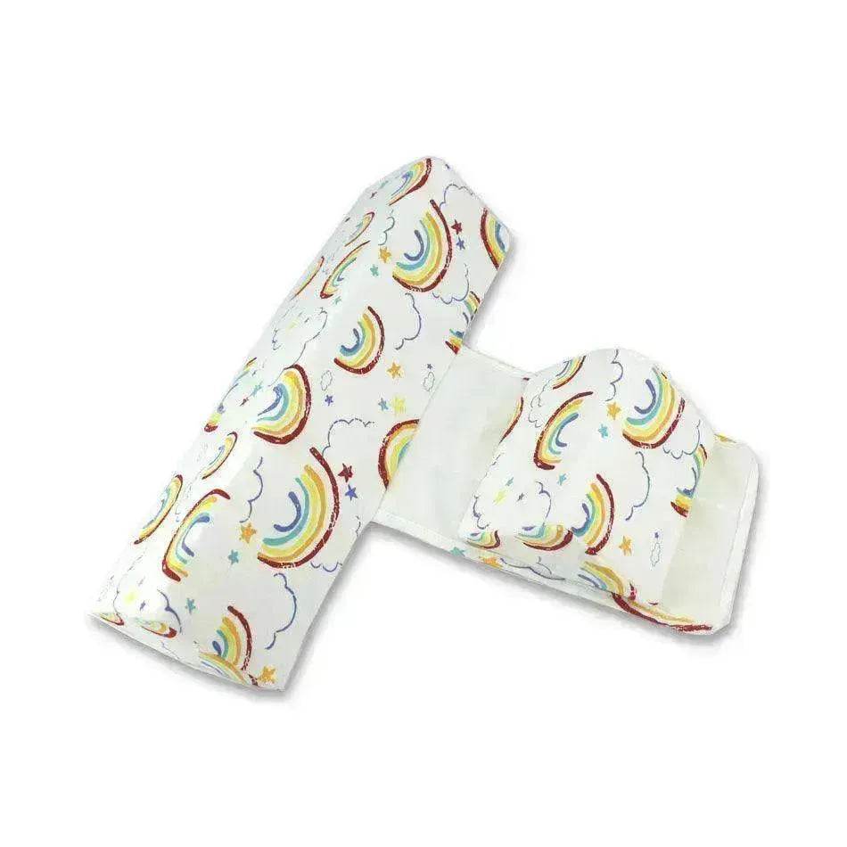 Newborn Baby Anti rollover Side Sleeping Triangle Pillow - EX-STOCK Canada