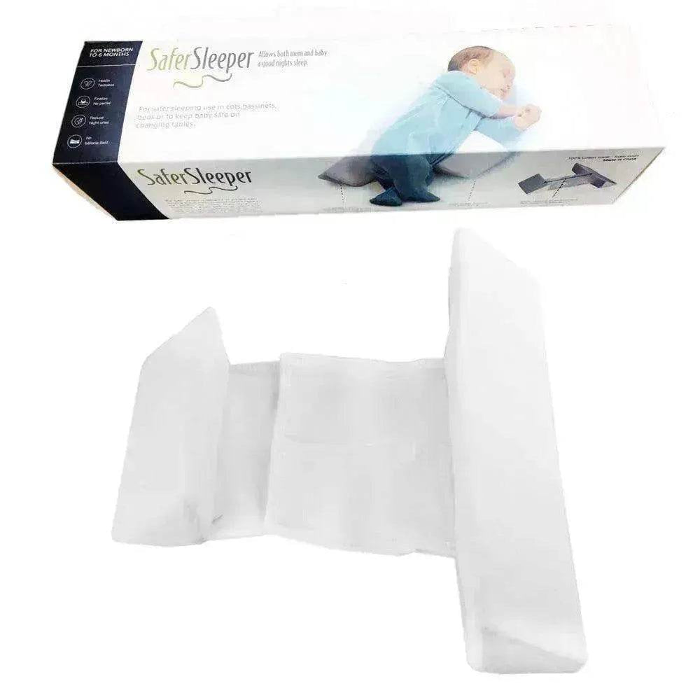 Newborn Baby Anti rollover Side Sleeping Triangle Pillow - EX-STOCK Canada