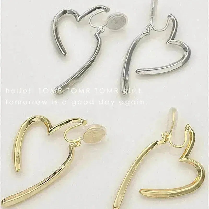 Boucle d'oreille Clip anti-moustique à double usage design niche pour femme - sans perçage EX-STOCK Canada