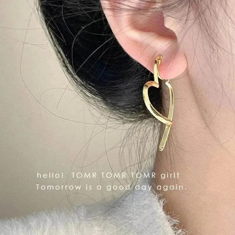 Boucle d'oreille Clip anti-moustique à double usage design niche pour femme - sans perçage EX-STOCK Canada