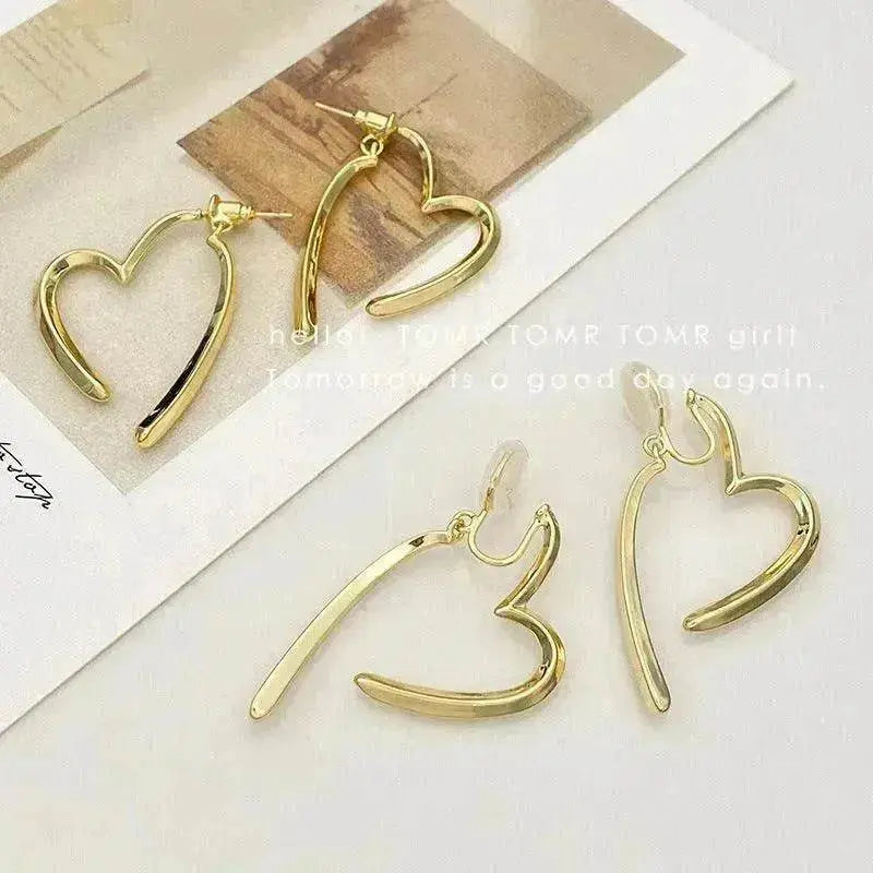 Boucle d'oreille Clip anti-moustique à double usage design niche pour femme - sans perçage EX-STOCK Canada