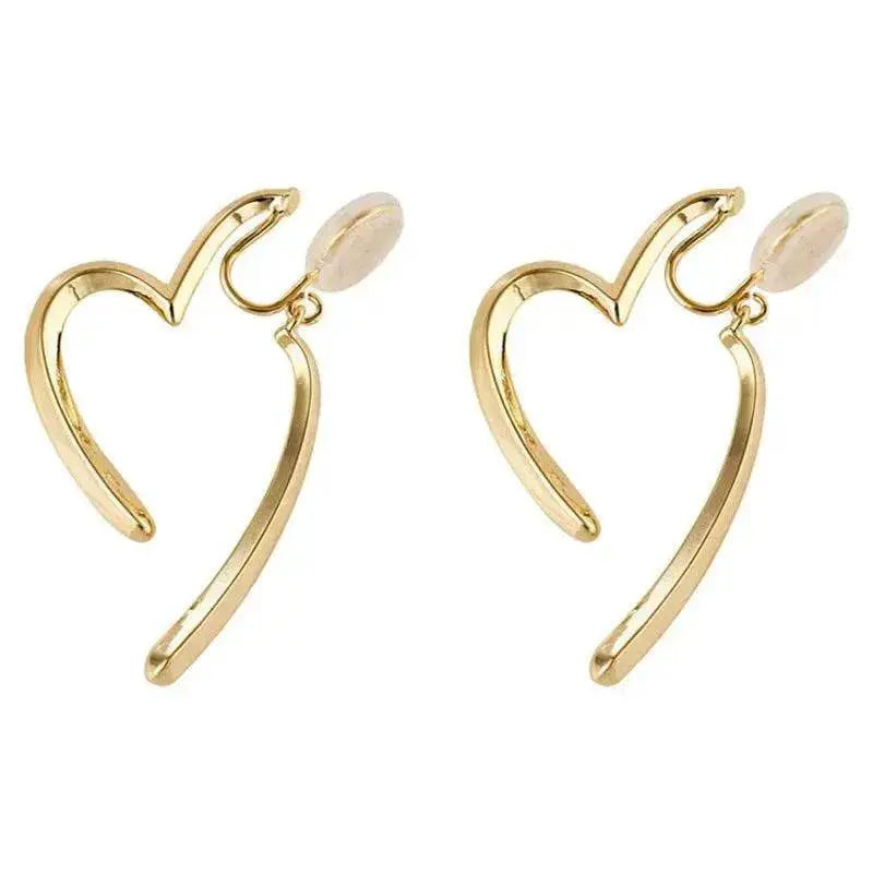 Boucle d'oreille Clip anti-moustique à double usage design niche pour femme - sans perçage EX-STOCK Canada