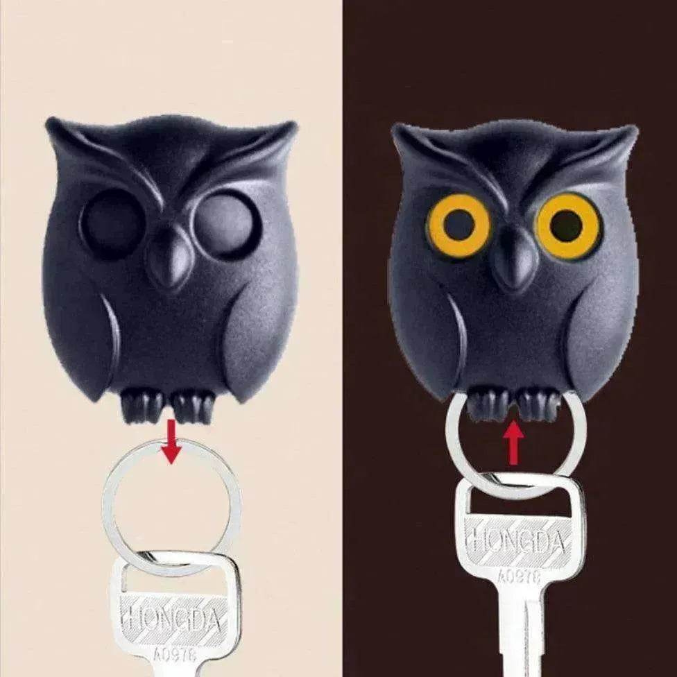 Night Owl Magnetic Key Holder Hooks - EX-STOCK Canada