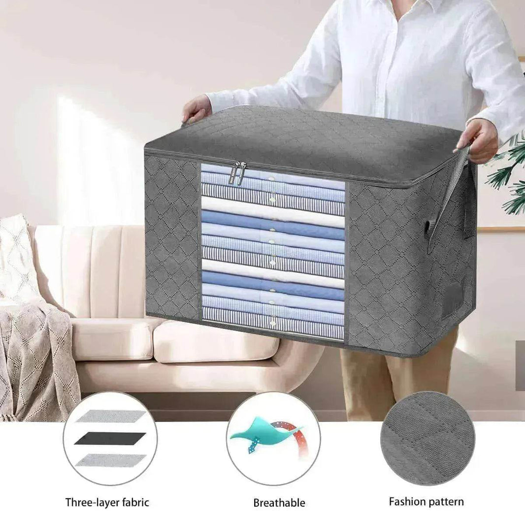 Non Woven Storage Bag With Reinforced Handle - EX-STOCK Canada