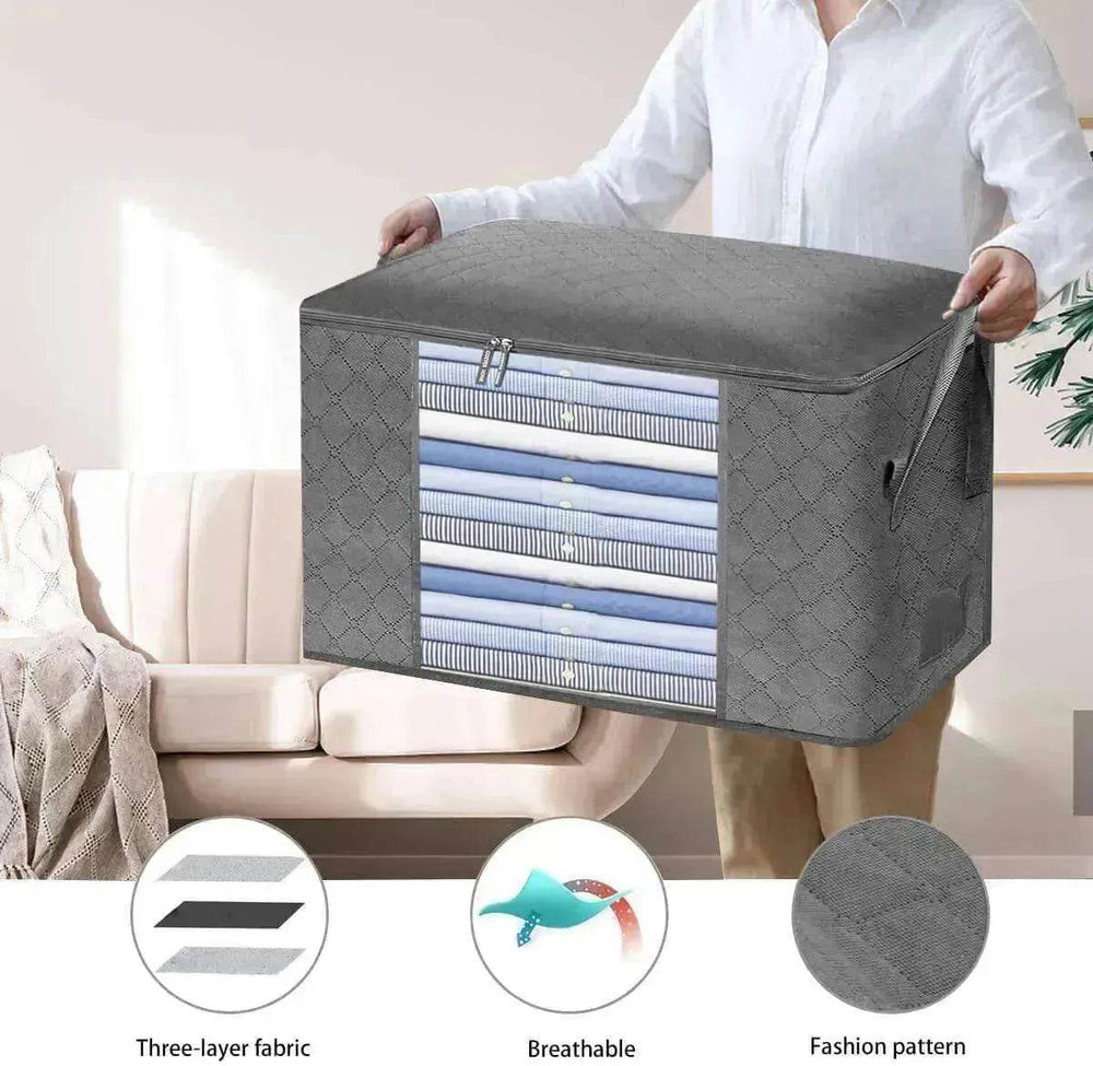 Non Woven Storage Bag With Reinforced Handle - EX-STOCK Canada