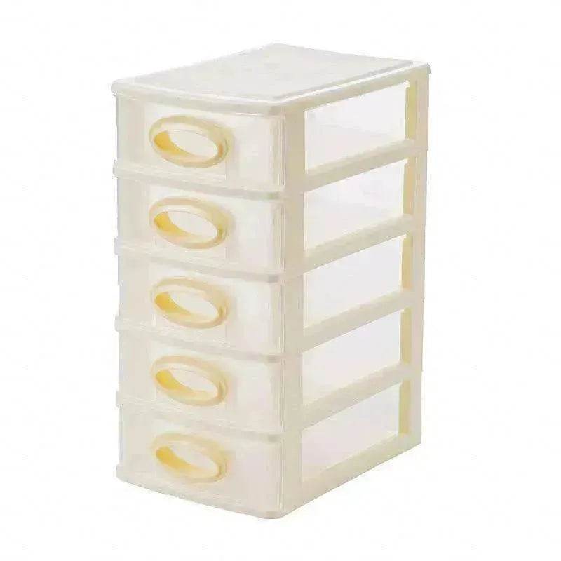 Nordic Style Transparent Multi-layer Drawer Plastic Storage Box Women Girls Bedroom Desktop Cosmetic Boxes Jewelry Organizer New - EX-STOCK Canada