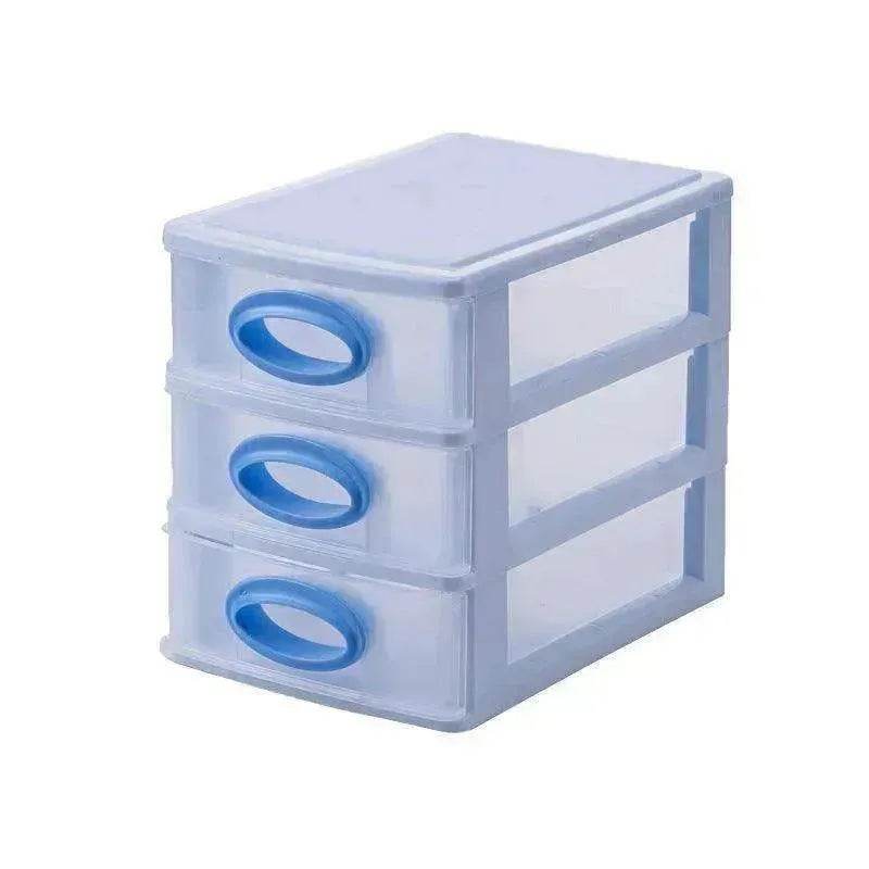 Nordic Style Transparent Multi-layer Drawer Plastic Storage Box Women Girls Bedroom Desktop Cosmetic Boxes Jewelry Organizer New - EX-STOCK Canada