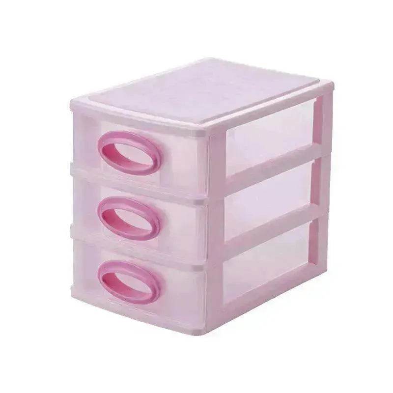 Nordic Style Transparent Multi-layer Drawer Plastic Storage Box Women Girls Bedroom Desktop Cosmetic Boxes Jewelry Organizer New - EX-STOCK Canada