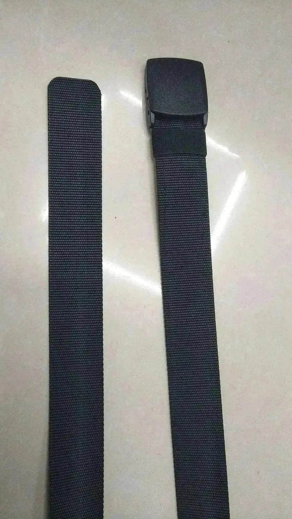 Nylon Material Casual Versatile Men's Belt - EX-STOCK Canada