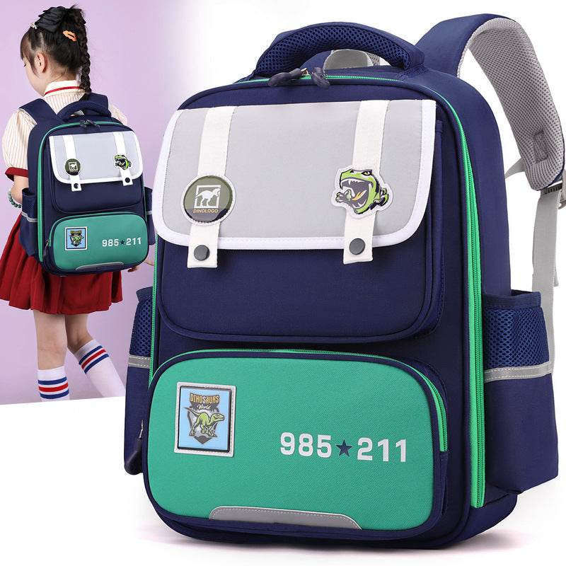 Children's Schoolbag British Style Lightweight And Wear-resistant - EX-STOCK Canada