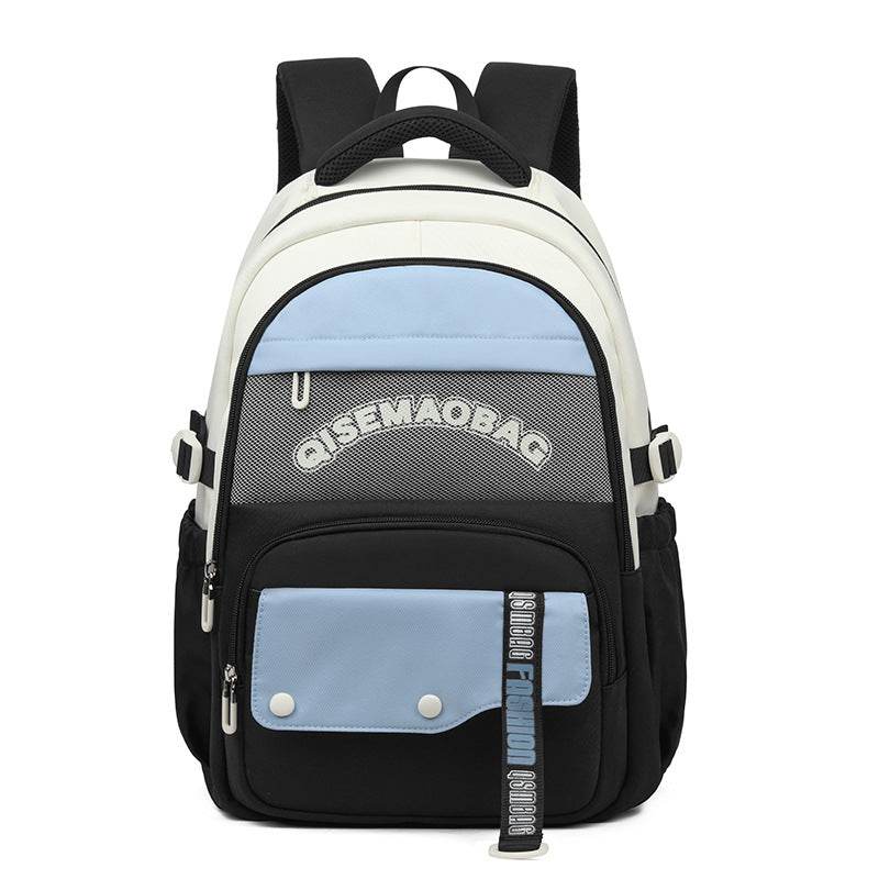 Fashion Color Contrast Leisure Travel Backpack - EX-STOCK Canada
