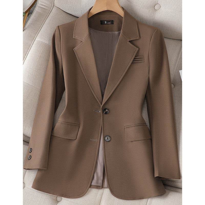 Fashion Temperament Casual Suit Jacket Women - EX-STOCK Canada