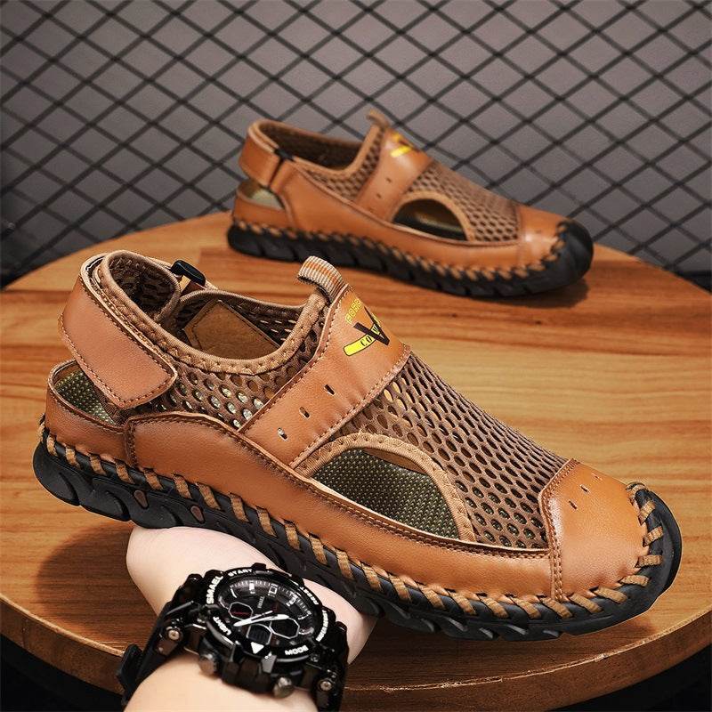 Breathable Beach Men's Mesh Sandals EX-STOCK CANADA