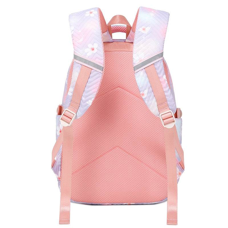 Printed Schoolbag Three-piece Fashion Backpack - EX-STOCK Canada