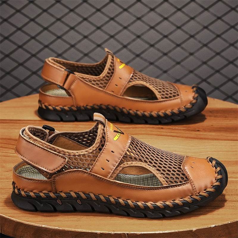 Breathable Beach Men's Mesh Sandals EX-STOCK CANADA