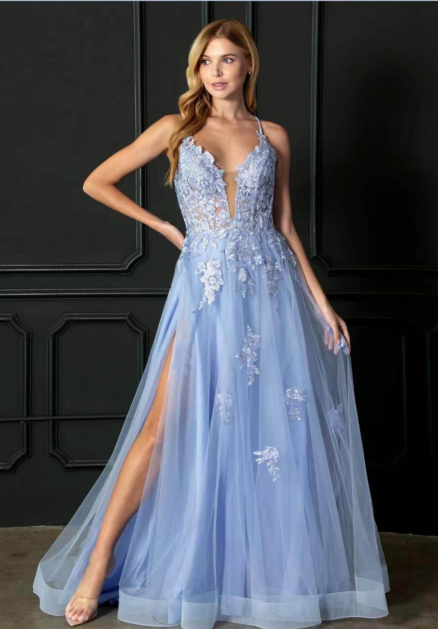 Women Evening Dresses Suspender Dance Dress Long - EX-STOCK Canada