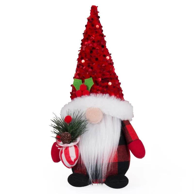Christmas Decorations Faceless Baby Doll Ornaments - EX-STOCK Canada