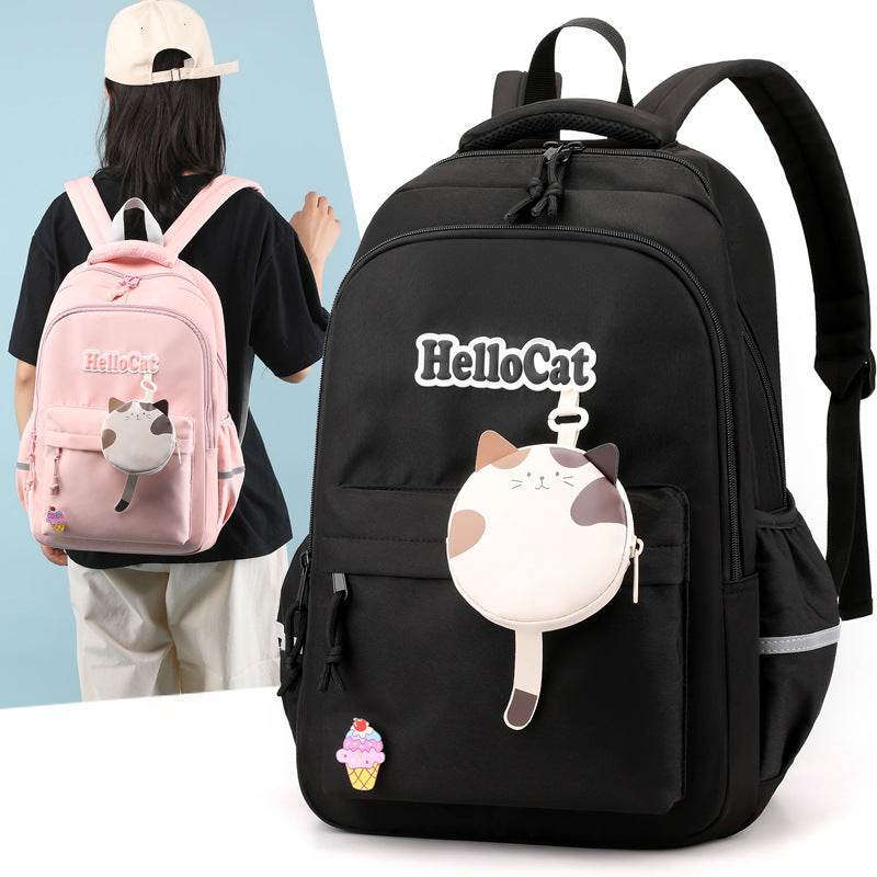 Primary And Secondary School Students Childlike Cute Backpack - EX-STOCK Canada