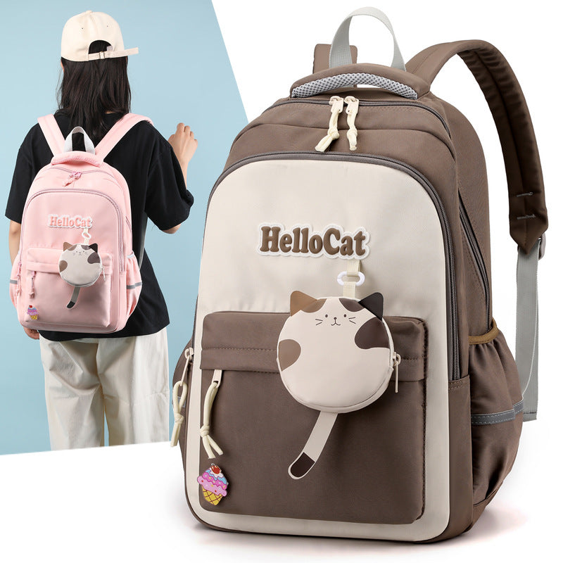 Primary And Secondary School Students Childlike Cute Backpack EX-STOCK