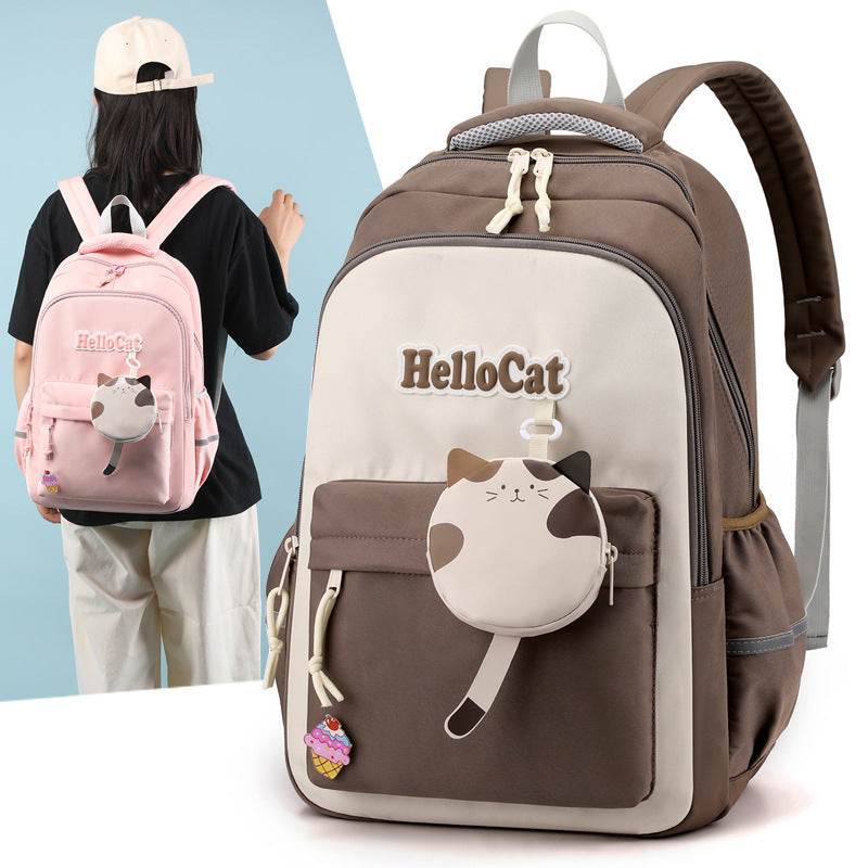 Primary And Secondary School Students Childlike Cute Backpack - EX-STOCK Canada